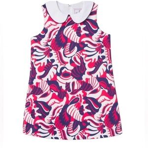 Classic Prep Maddie Dress in Roton Point Print NWT 2T